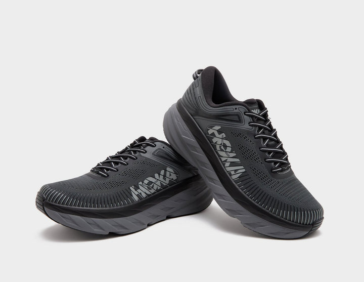 HOKA BONDI 7 ANTHRACITE CASTLEROCK GREY
