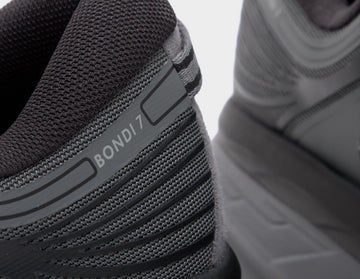 HOKA BONDI 7 ANTHRACITE CASTLEROCK GREY