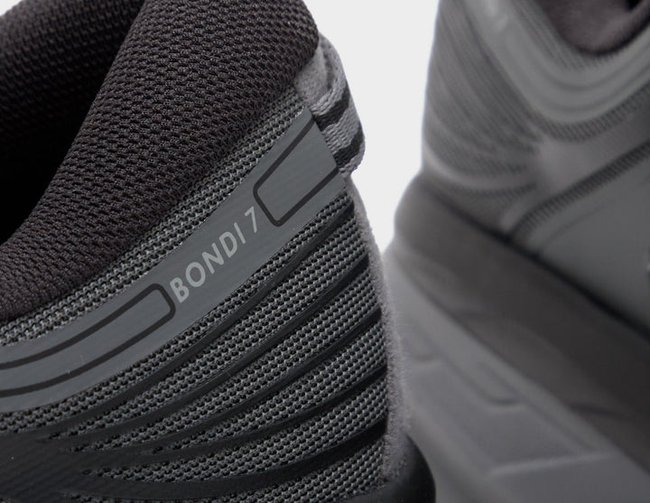 HOKA BONDI 7 ANTHRACITE CASTLEROCK GREY