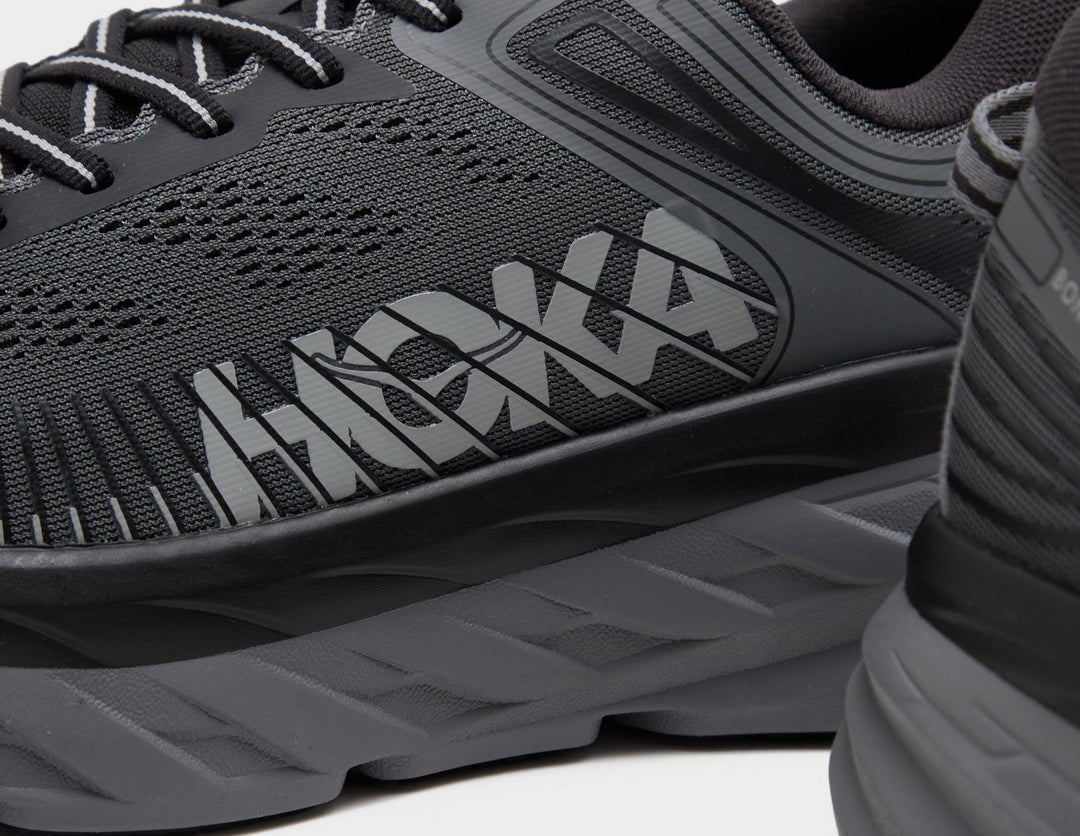 HOKA BONDI 7 ANTHRACITE CASTLEROCK GREY