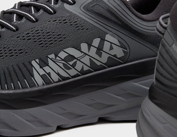 HOKA BONDI 7 ANTHRACITE CASTLEROCK GREY