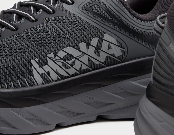 HOKA BONDI 7 ANTHRACITE CASTLEROCK GREY