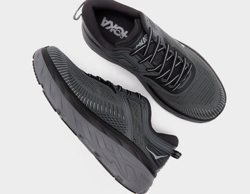 HOKA BONDI 7 ANTHRACITE CASTLEROCK GREY — Stock