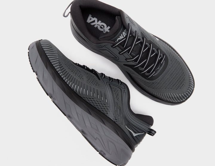 HOKA BONDI 7 ANTHRACITE CASTLEROCK GREY