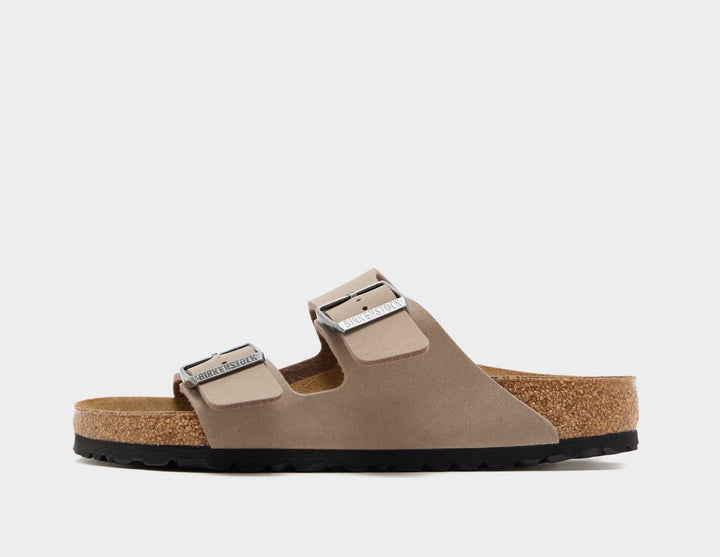 BIRKENSTOCK ARIZONA BIRKIBUC BROWN