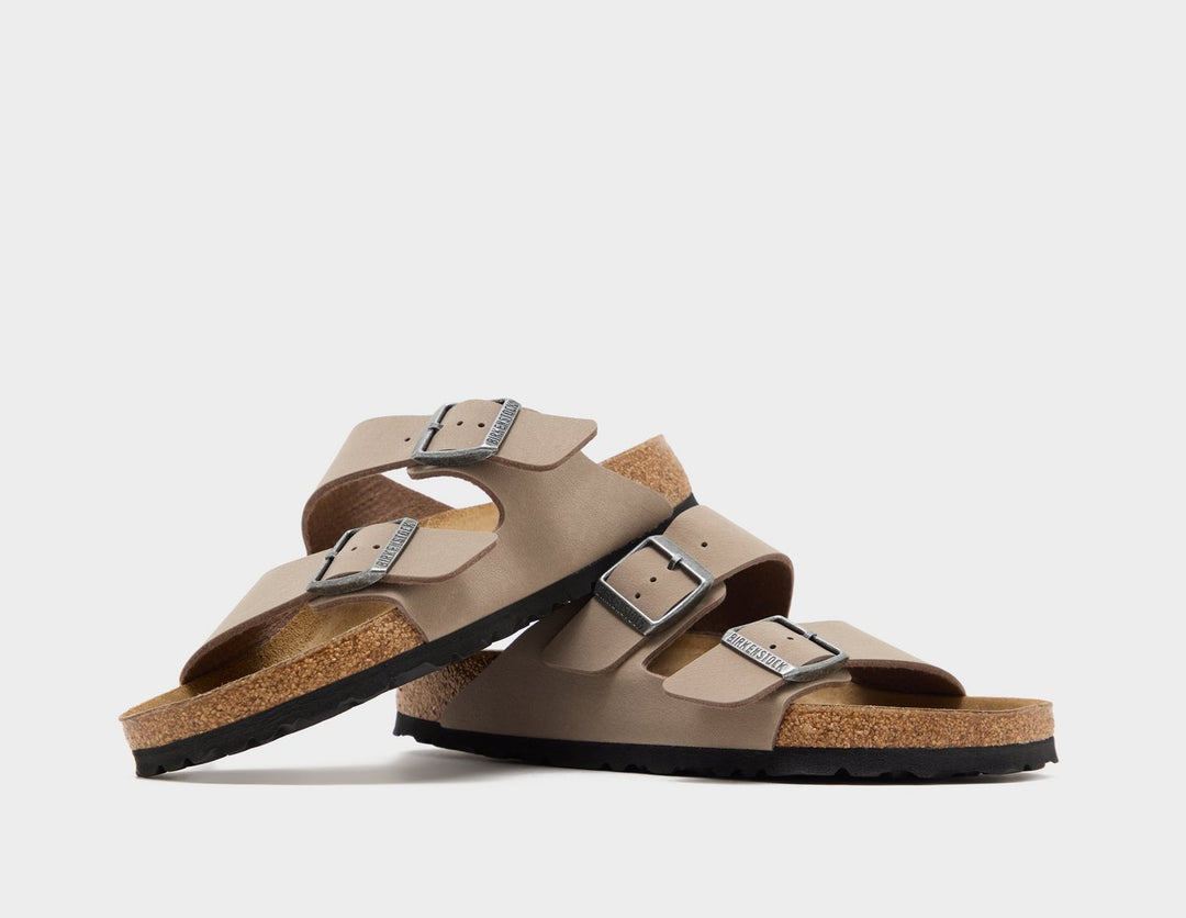 BIRKENSTOCK ARIZONA BIRKIBUC BROWN