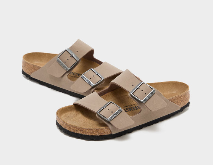 BIRKENSTOCK ARIZONA BIRKIBUC BROWN