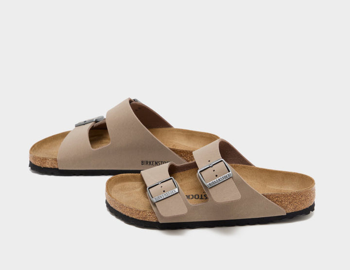 BIRKENSTOCK ARIZONA BIRKIBUC BROWN