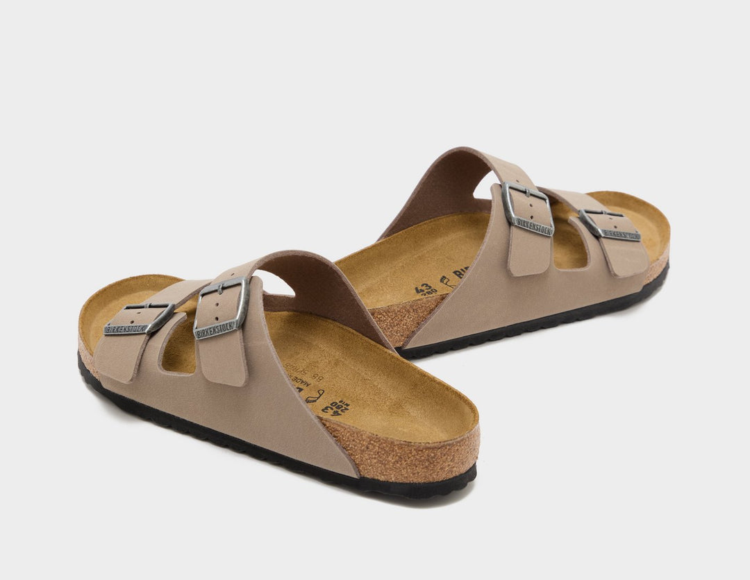 BIRKENSTOCK ARIZONA BIRKIBUC BROWN