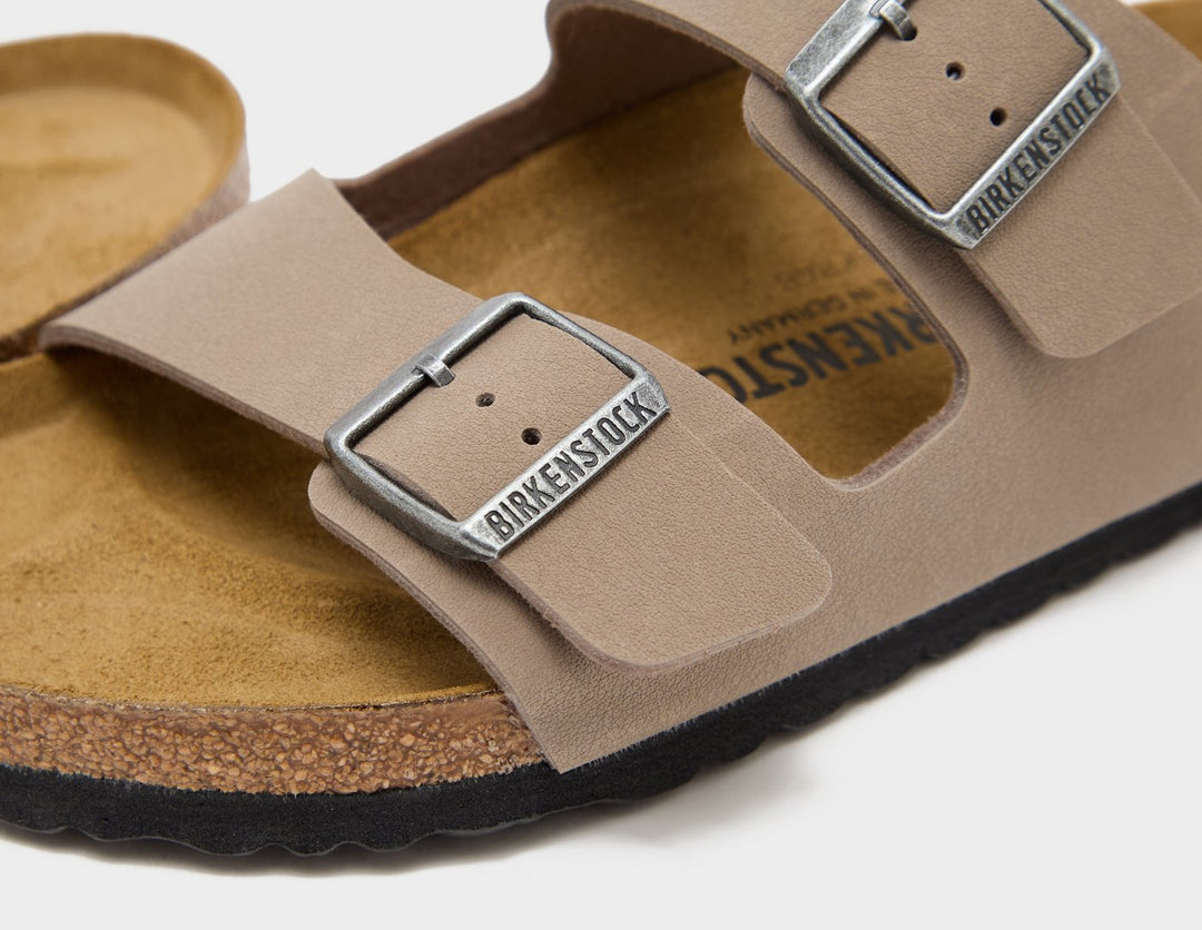 BIRKENSTOCK ARIZONA BIRKIBUC BROWN