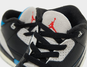 JORDAN AIR 3 OG 'RARE AIR' INFANT BLACK
