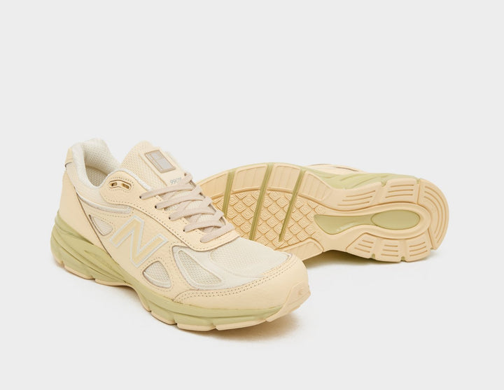 NEW BALANCE 990V4 MADE IN USA BEIGE