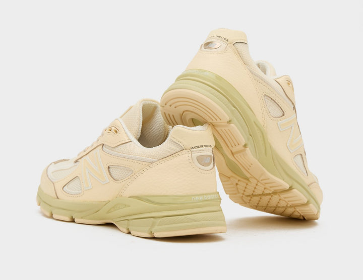 NEW BALANCE 990V4 MADE IN USA BEIGE