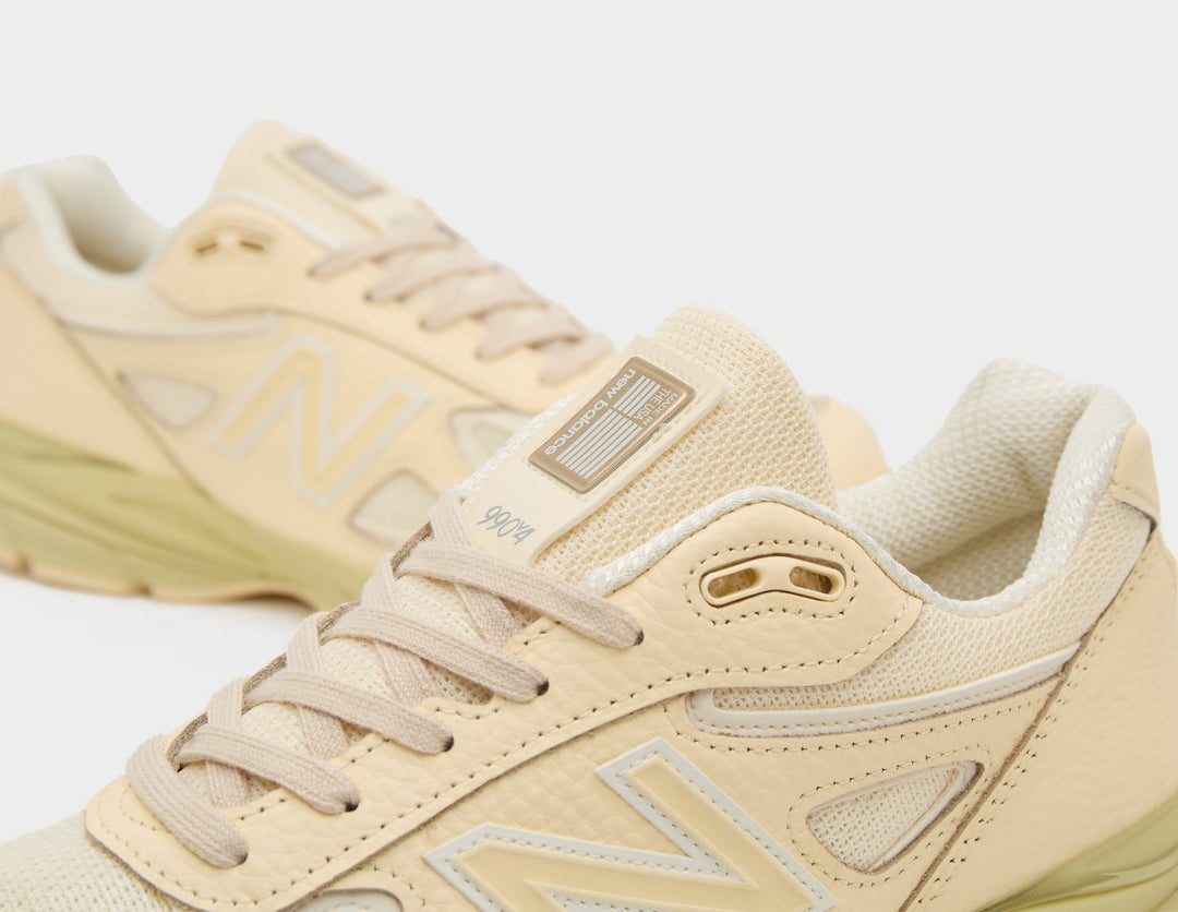 NEW BALANCE 990V4 MADE IN USA BEIGE