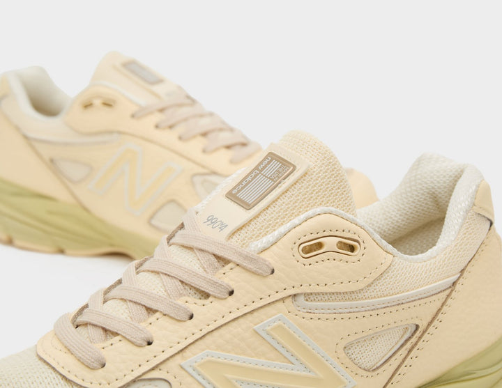 NEW BALANCE 990V4 MADE IN USA BEIGE