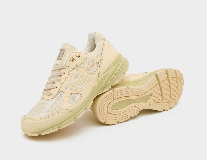 NEW BALANCE 990V4 MADE IN USA BEIGE