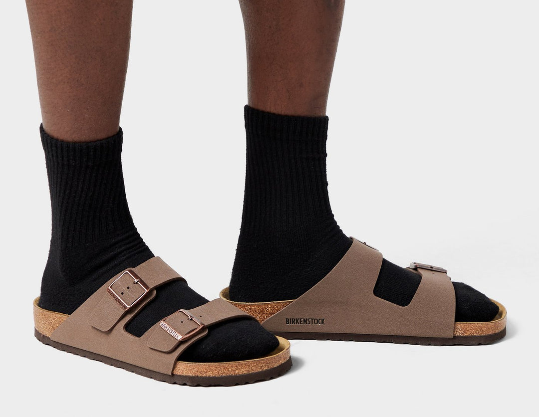 BIRKENSTOCK ARIZONA BIRKO-FLOR BROWN