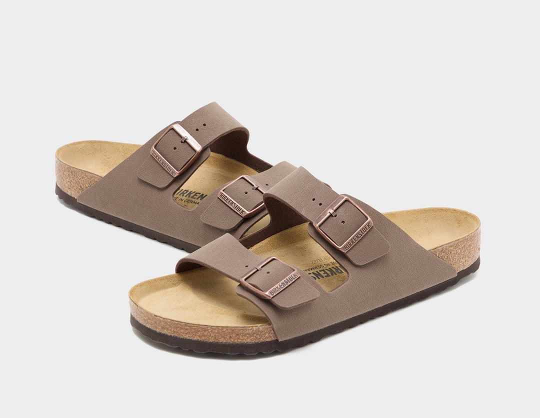 BIRKENSTOCK ARIZONA BIRKO-FLOR BROWN
