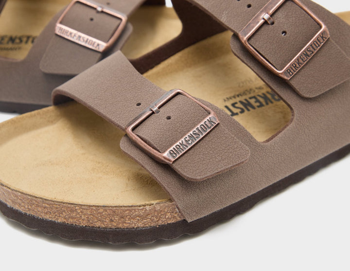 BIRKENSTOCK ARIZONA BIRKO-FLOR BROWN