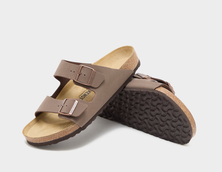 BIRKENSTOCK ARIZONA BIRKO-FLOR BROWN