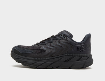 HOKA CLIFTON LS WOMEN'S BLACK — Stock