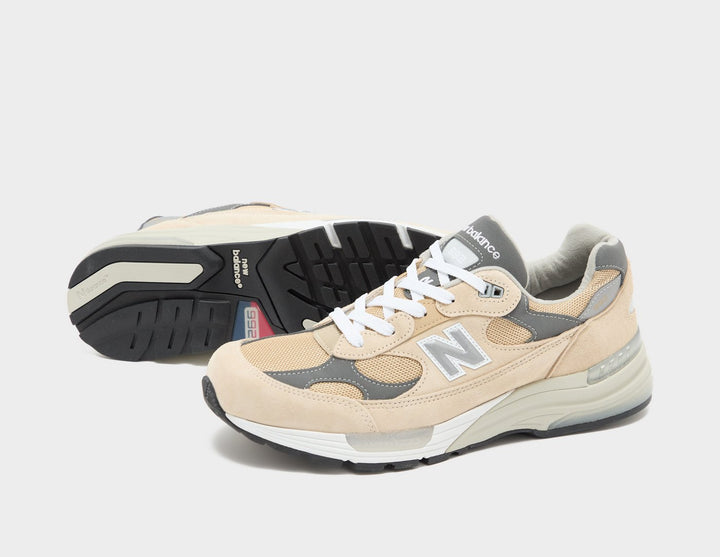 NEW BALANCE 992 MADE IN USA BEIGE