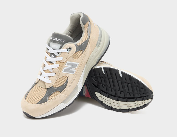 NEW BALANCE 992 MADE IN USA BEIGE