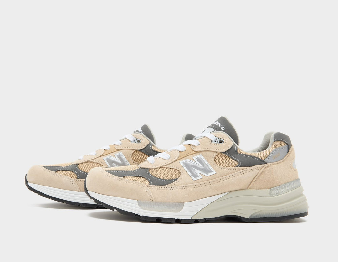 NEW BALANCE 992 MADE IN USA BEIGE