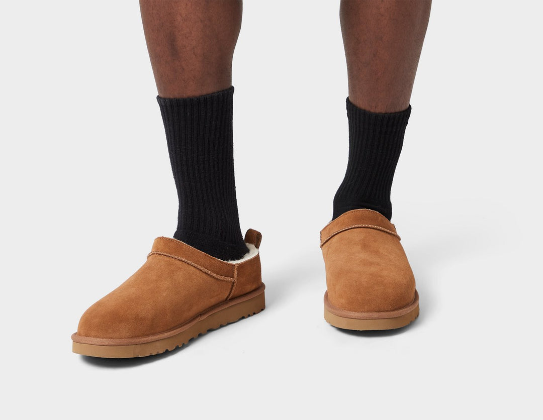 UGG CLASSIC MICRO BOOT BROWN