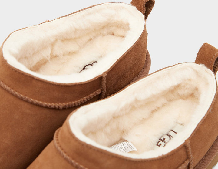 UGG CLASSIC MICRO BOOT BROWN