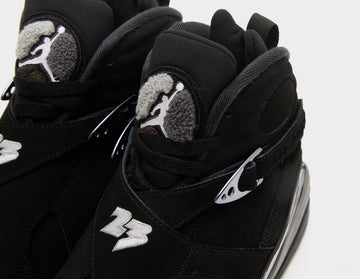 JORDAN AIR 8 'CHROME' BLACK