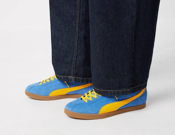 PUMA BRASIL BLUE YELLOW GUM SOLE