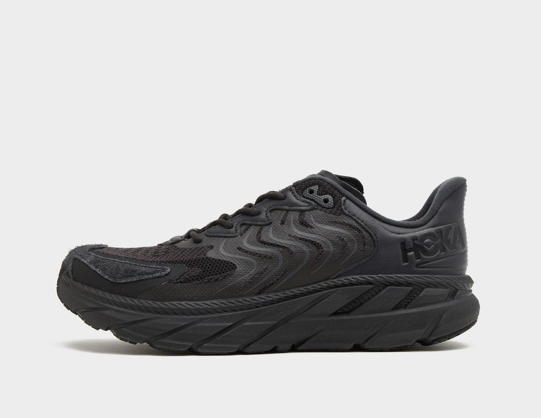 HOKA CLIFTON LS BLACK — Stock 