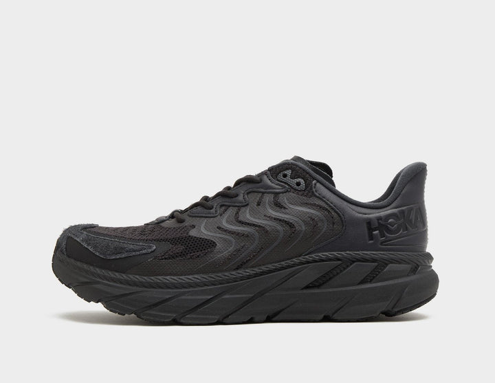 HOKA CLIFTON LS BLACK — Stock 