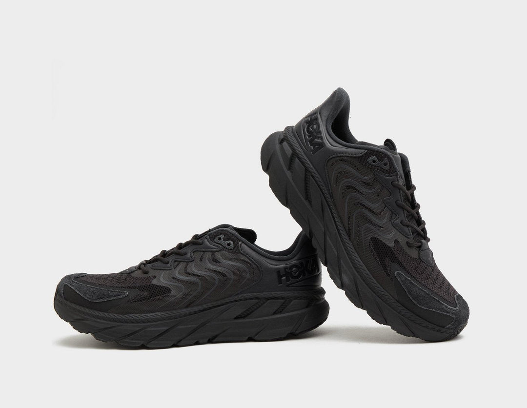 HOKA CLIFTON LS BLACK — Stock 