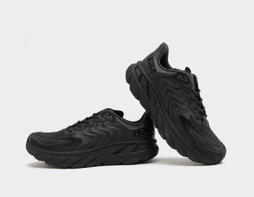 HOKA CLIFTON LS BLACK — Stock