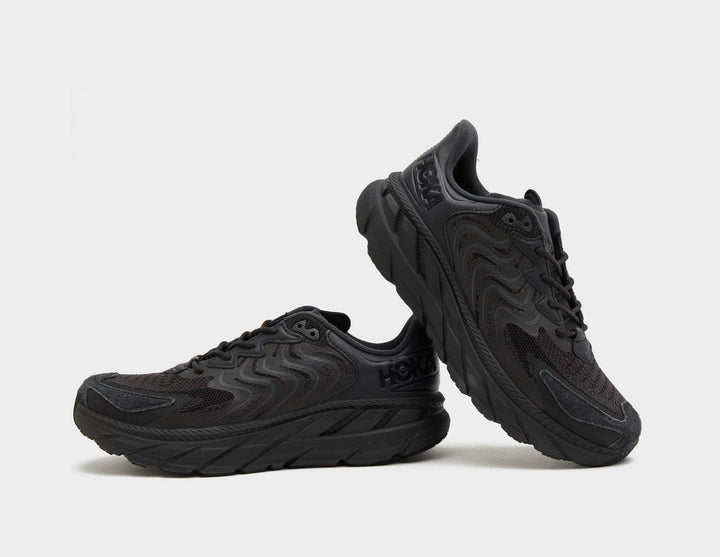 HOKA CLIFTON LS BLACK — Stock 