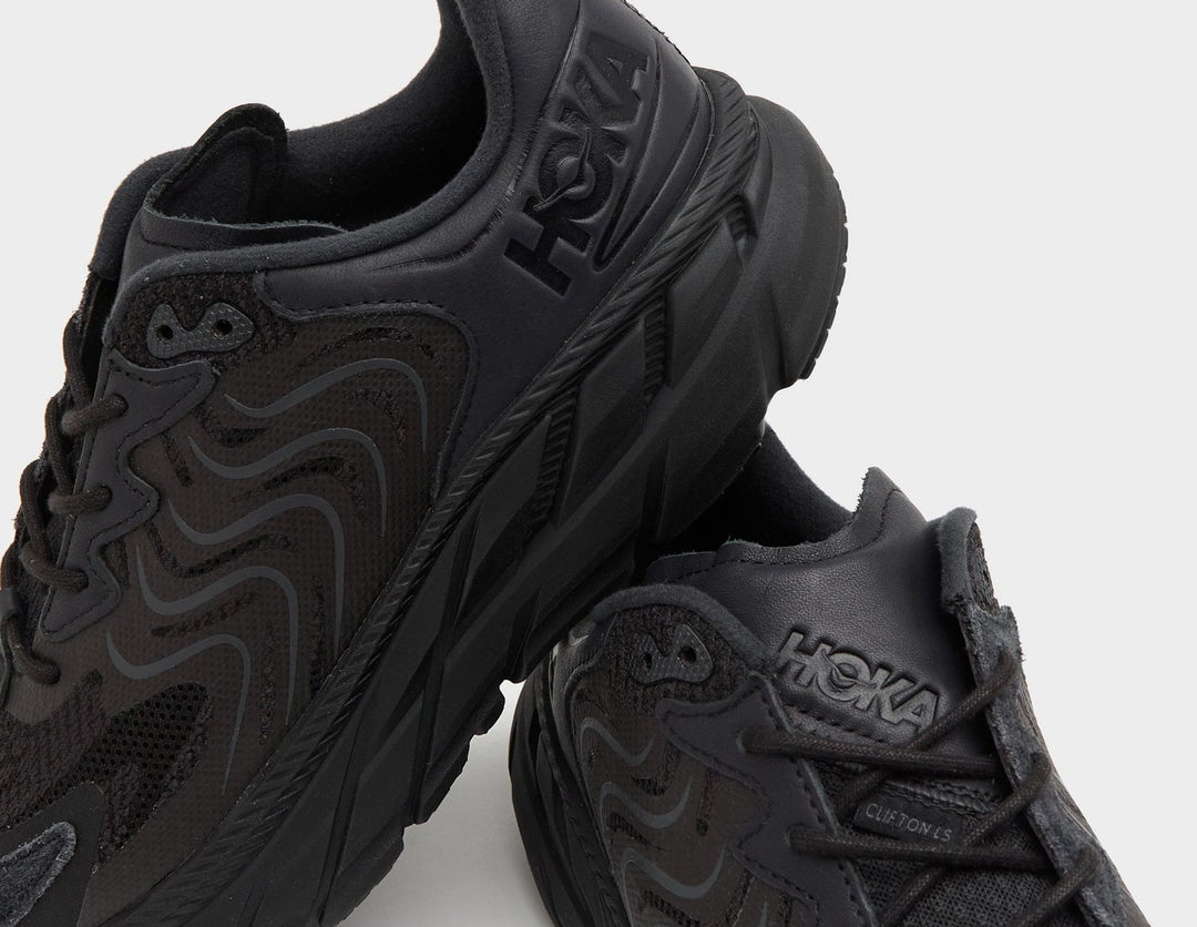 HOKA CLIFTON LS BLACK