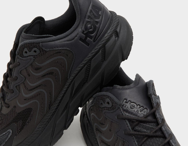 HOKA CLIFTON LS BLACK