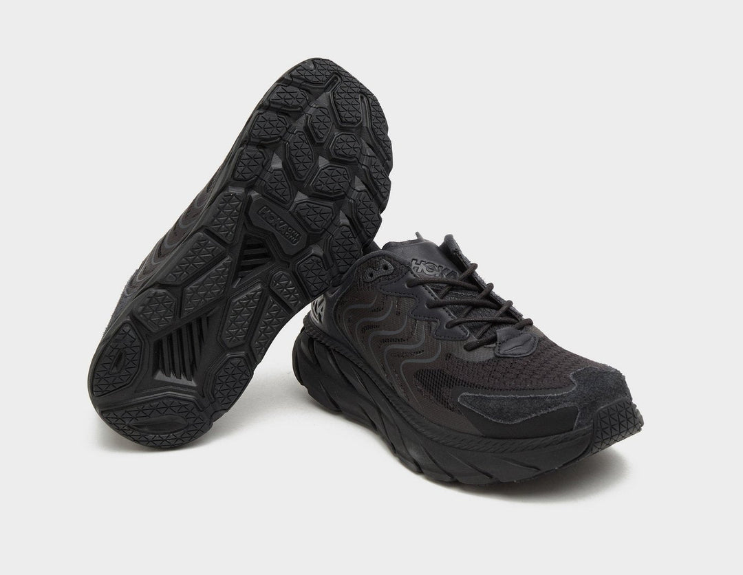 HOKA CLIFTON LS BLACK — Stock 