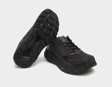 HOKA CLIFTON LS BLACK — Stock