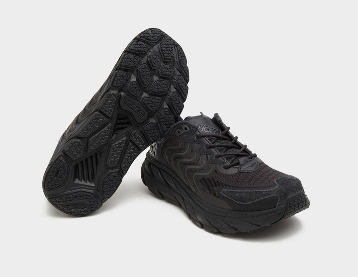 HOKA CLIFTON LS BLACK — Stock 