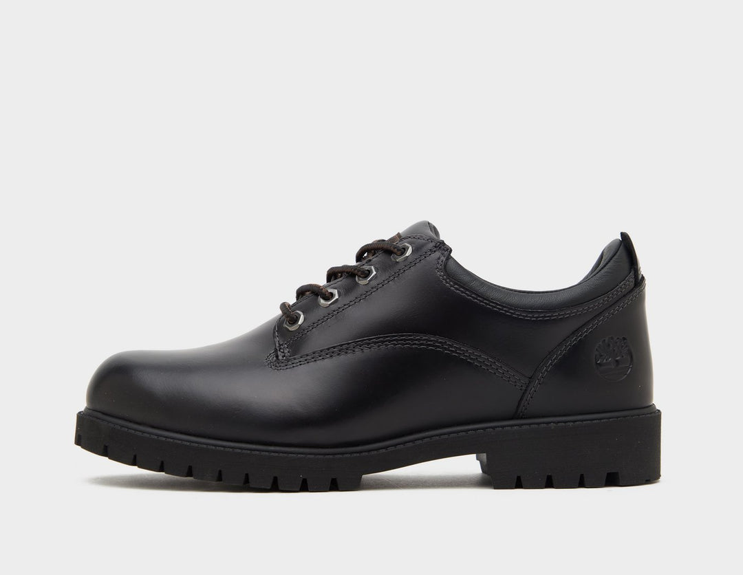 TIMBERLAND HERITAGE LACE UP SHOE BLACK