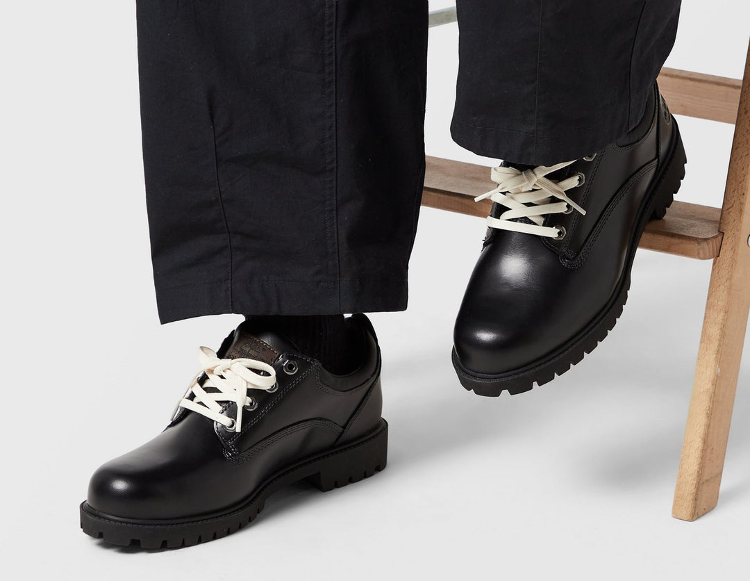 TIMBERLAND HERITAGE LACE UP SHOE BLACK