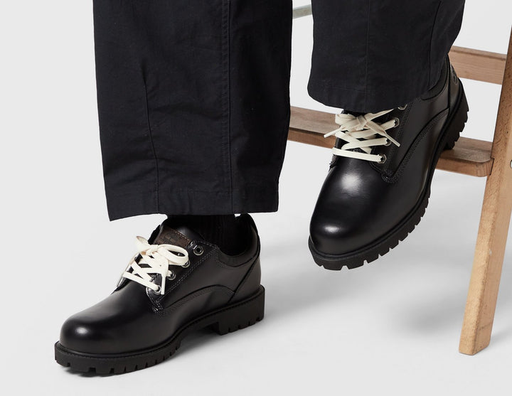 TIMBERLAND HERITAGE LACE UP SHOE BLACK