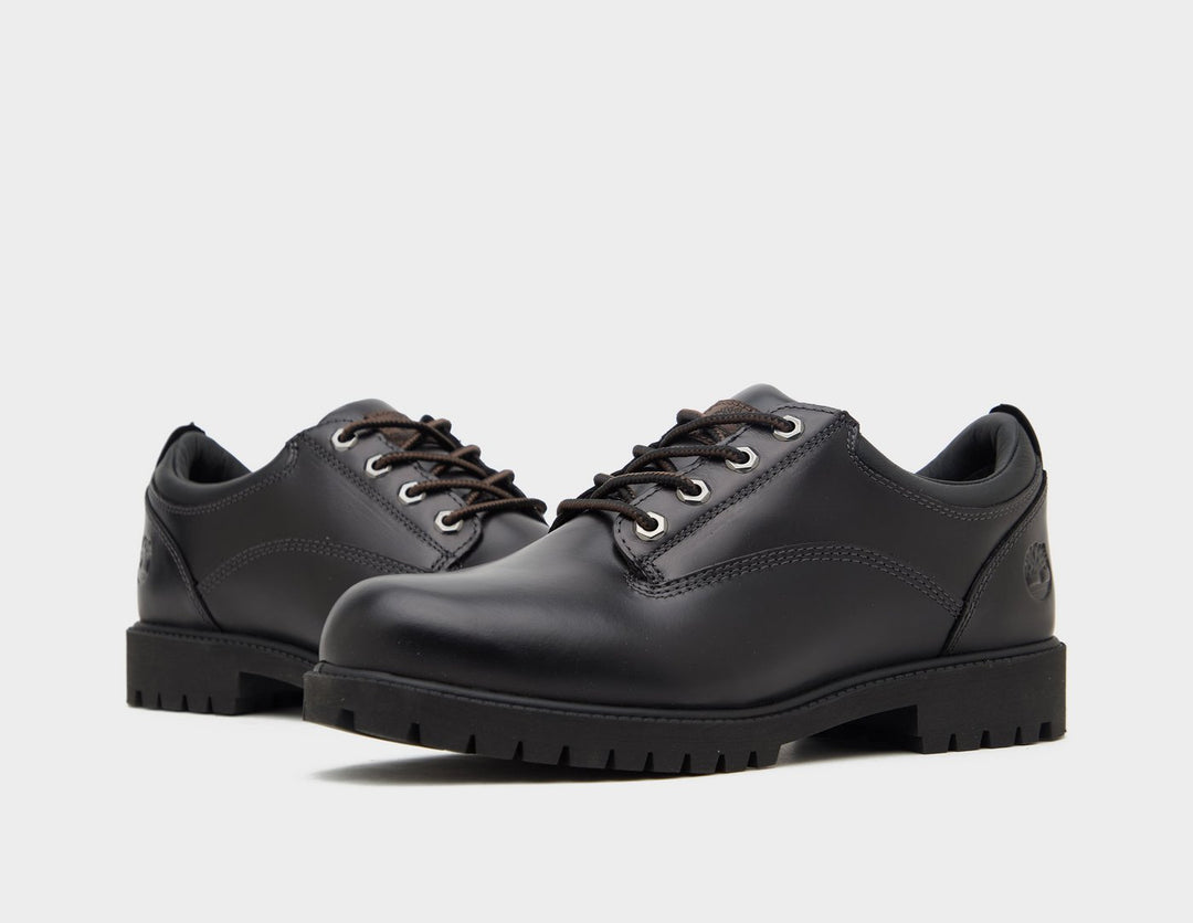 TIMBERLAND HERITAGE LACE UP SHOE BLACK