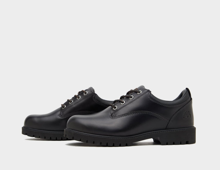 TIMBERLAND HERITAGE LACE UP SHOE BLACK