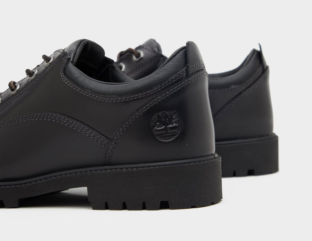 TIMBERLAND HERITAGE LACE UP SHOE BLACK
