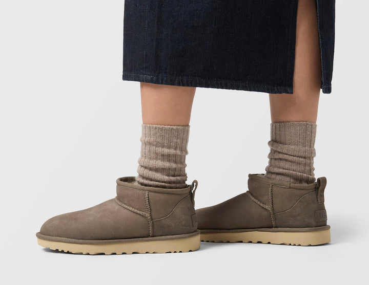 UGG CLASSIC ULTRA MINI BOOTS WOMEN&