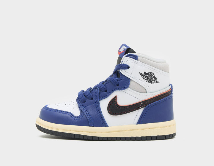 JORDAN 1 RETRO HIGH INFANT BLUE